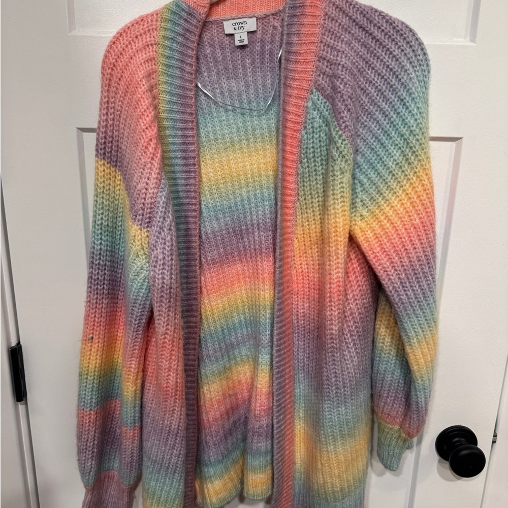 Women's Rainbow Sweater